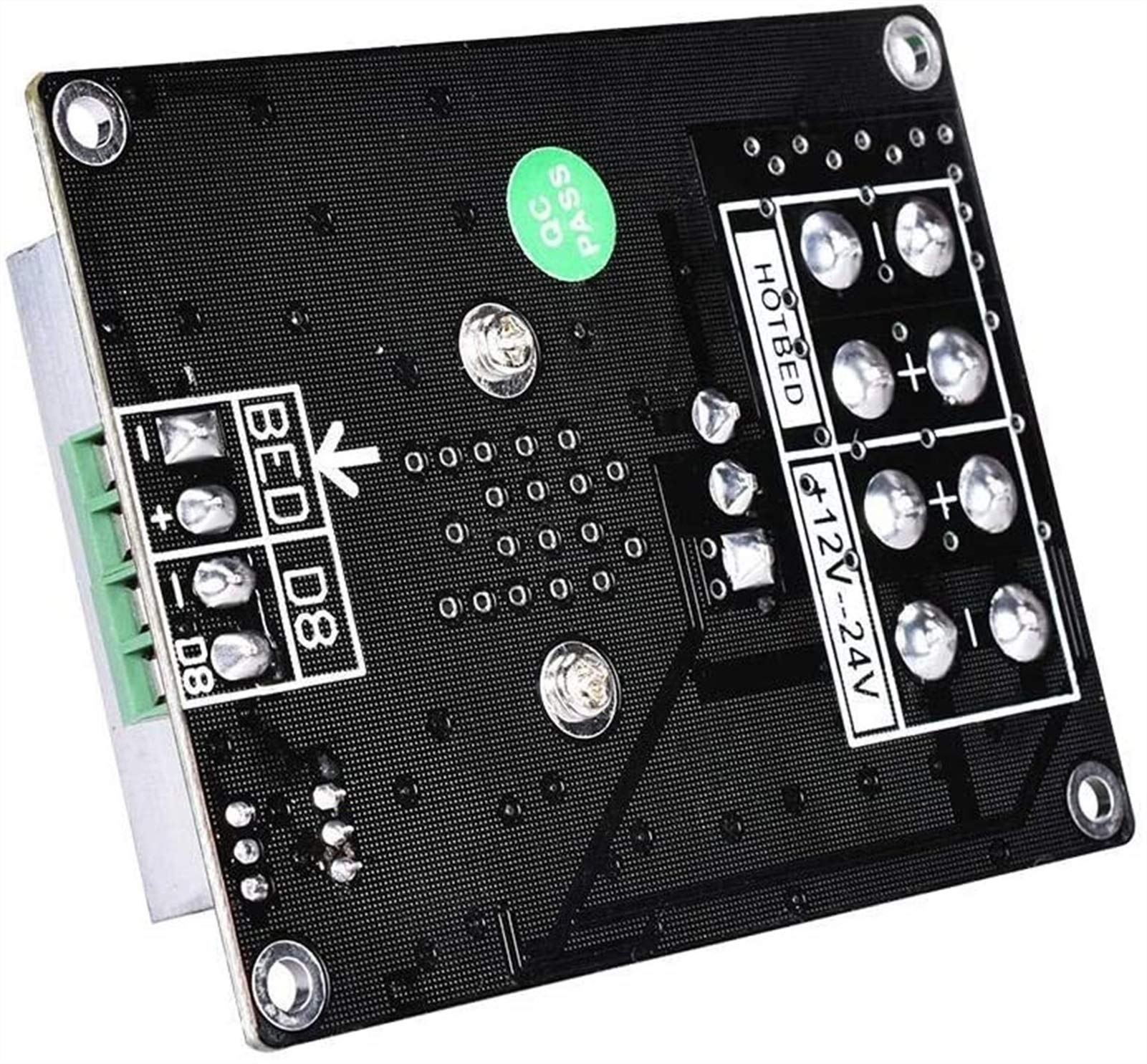 High Power 30A MKS MOSFET MOS Module for 3D Printer Heating Controller - Compatible with Heated Bed & Extruder Driver Board | Perfect for DIY 3D Printing & Electronics Projects