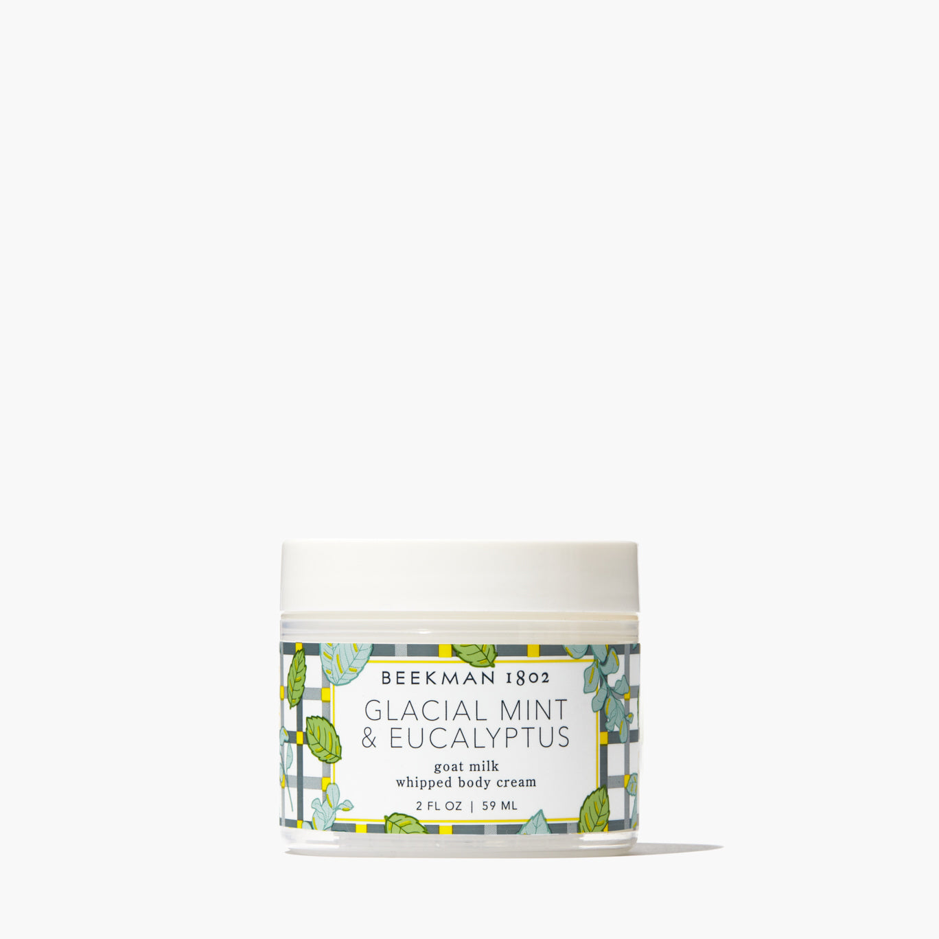 Glacial Mint & Eucalyptus Whipped Body Cream - Ultra Hydrating Moisturizer for Dry Skin - Perfect for Spa Day & Post-Workout Recovery