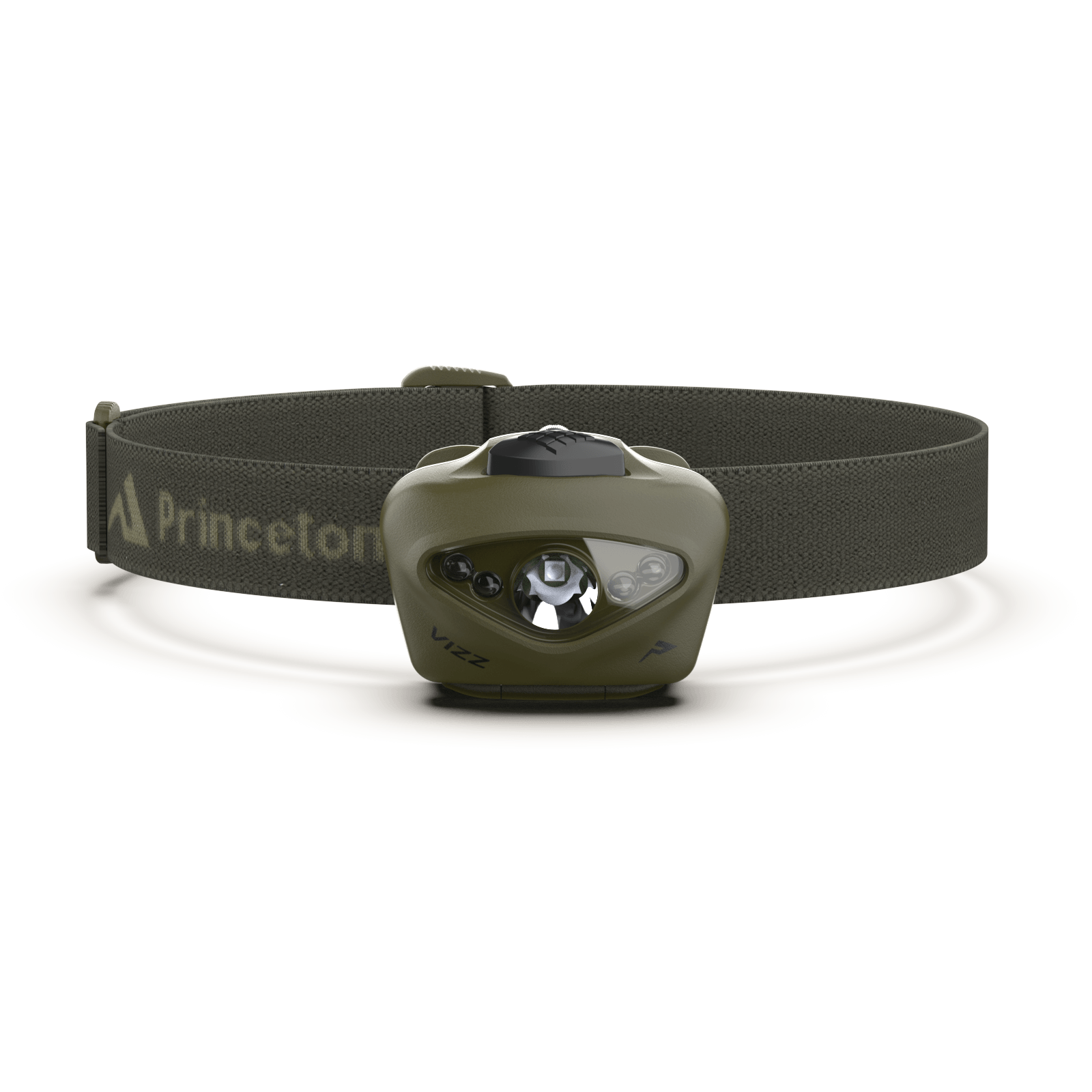 Princeton Tec Vizz 550 RGB Headlamp - 550 Lumens Ultra Bright LED Light with 33 Hours Runtime - Perfect for Camping, Hiking, Running & Outdoor Adventures