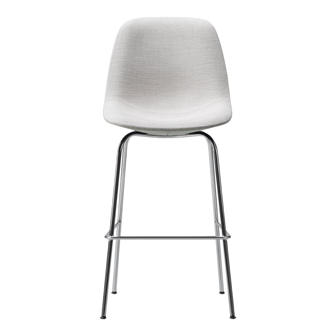Erik Jørgensen Eyes Bar Stool - Modern Counter Height Stool for Kitchen Island, Breakfast Bar & Home Decor - Scandinavian Design Barstool with Comfortable Seat