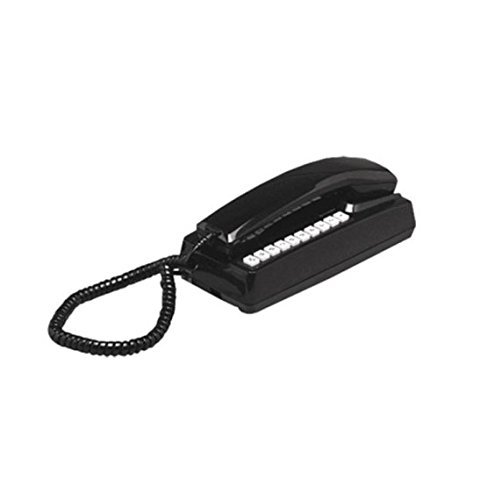Newmar PI10BL 10-Station Black Business Phone Handset - Ideal for Office, Call Center & Multi-Line Communication Systems