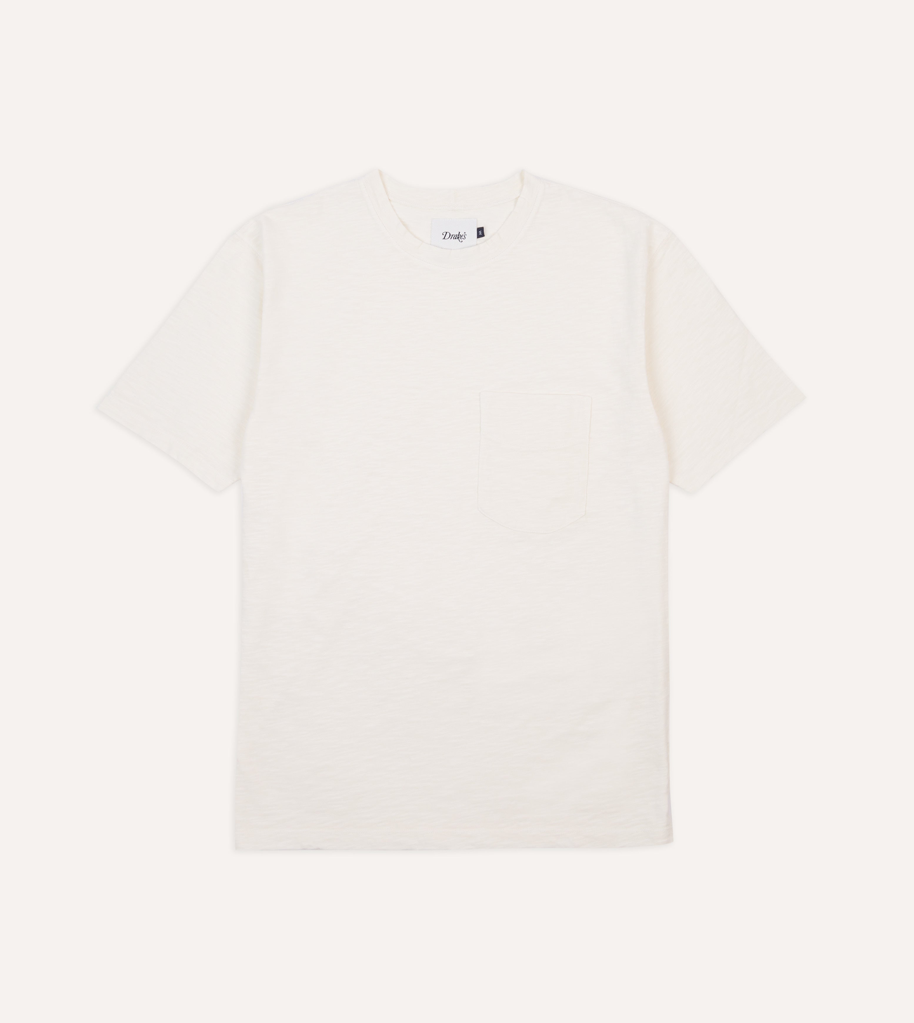 Vintage White Flamé Cotton Crew Neck Hiking T-Shirt for Men - Breathable & Comfortable Outdoor Adventure Shirt for Camping, Trekking and Travel