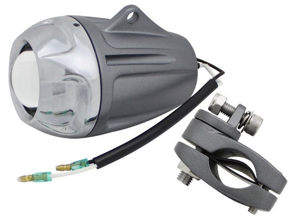 High-Performance Auxiliary Fog Lights for Aprilia, BMW, KTM & Triumph Motorcycles - Durable LED Headlight Upgrade for Enhanced Visibility in Rain, Fog & Night Riding