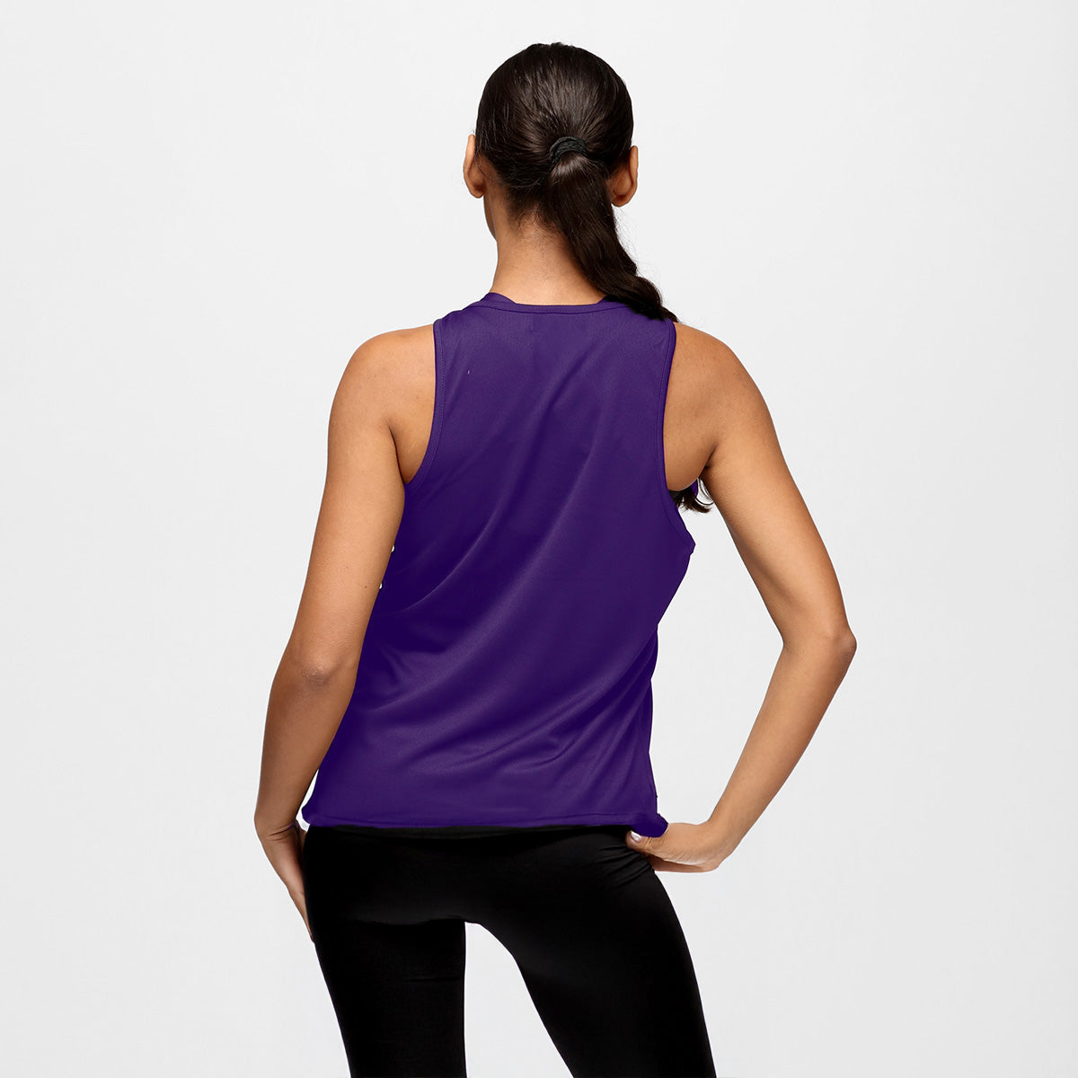 High Visibility Purple ReflecTech Safety Vest for Running, Cycling & Construction - Reflective Workwear for Nighttime Outdoor Activities