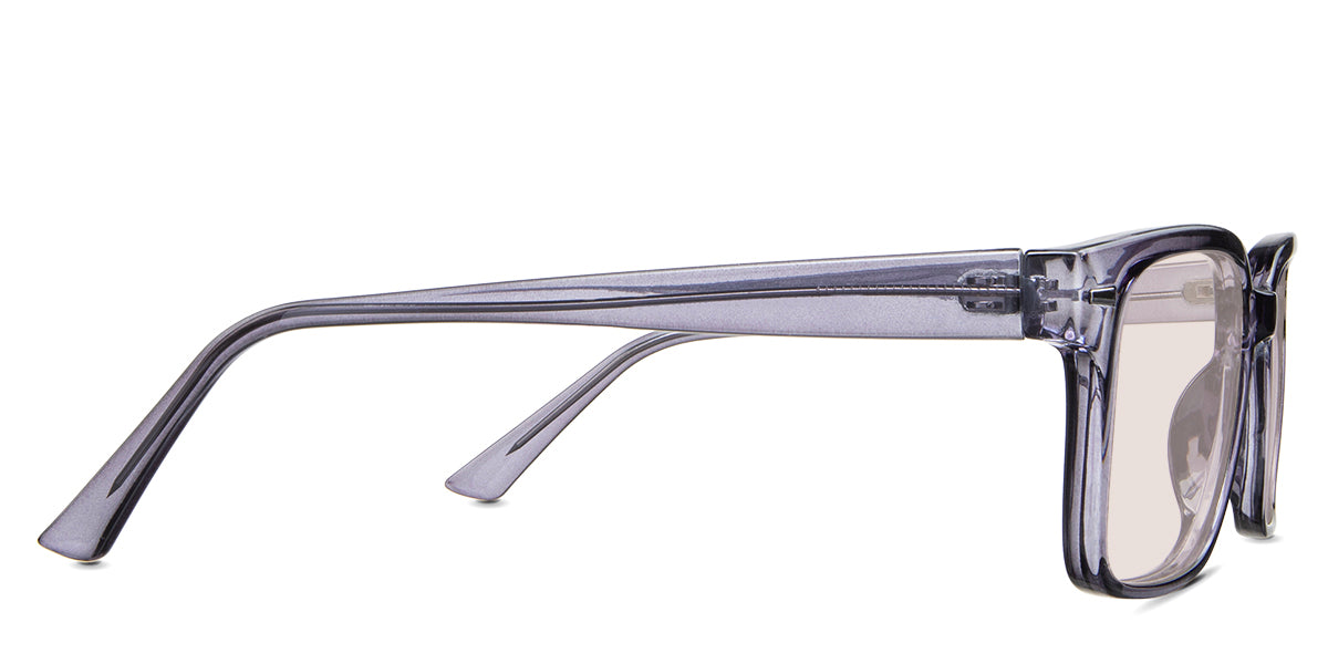 Saul Men's Prescription Tinted Sunglasses - UV Protection & Polarized Lenses for Driving, Fishing & Outdoor Activities