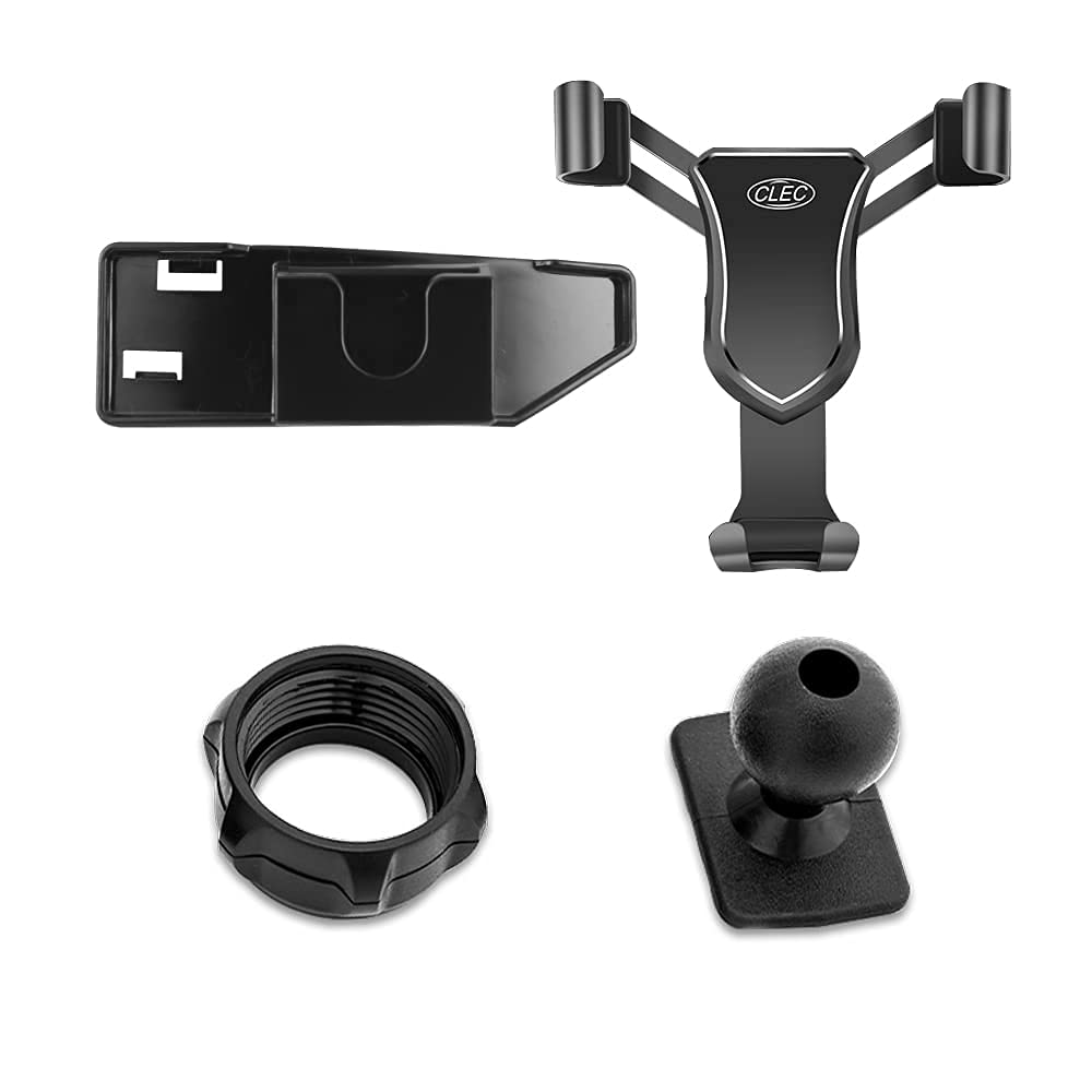 Universal Car Phone Mount Holder for Mitsubishi Outlander 2016-2021 | Air Vent & Dashboard Phone Stand for iPhone & Smartphones 4-6.7