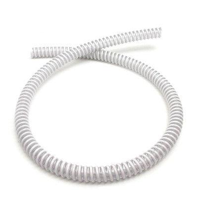 20mm Clear Reinforced Espresso Machine Drain Hose - Flexible & Durable Per Foot for Home & Commercial Coffee Machines