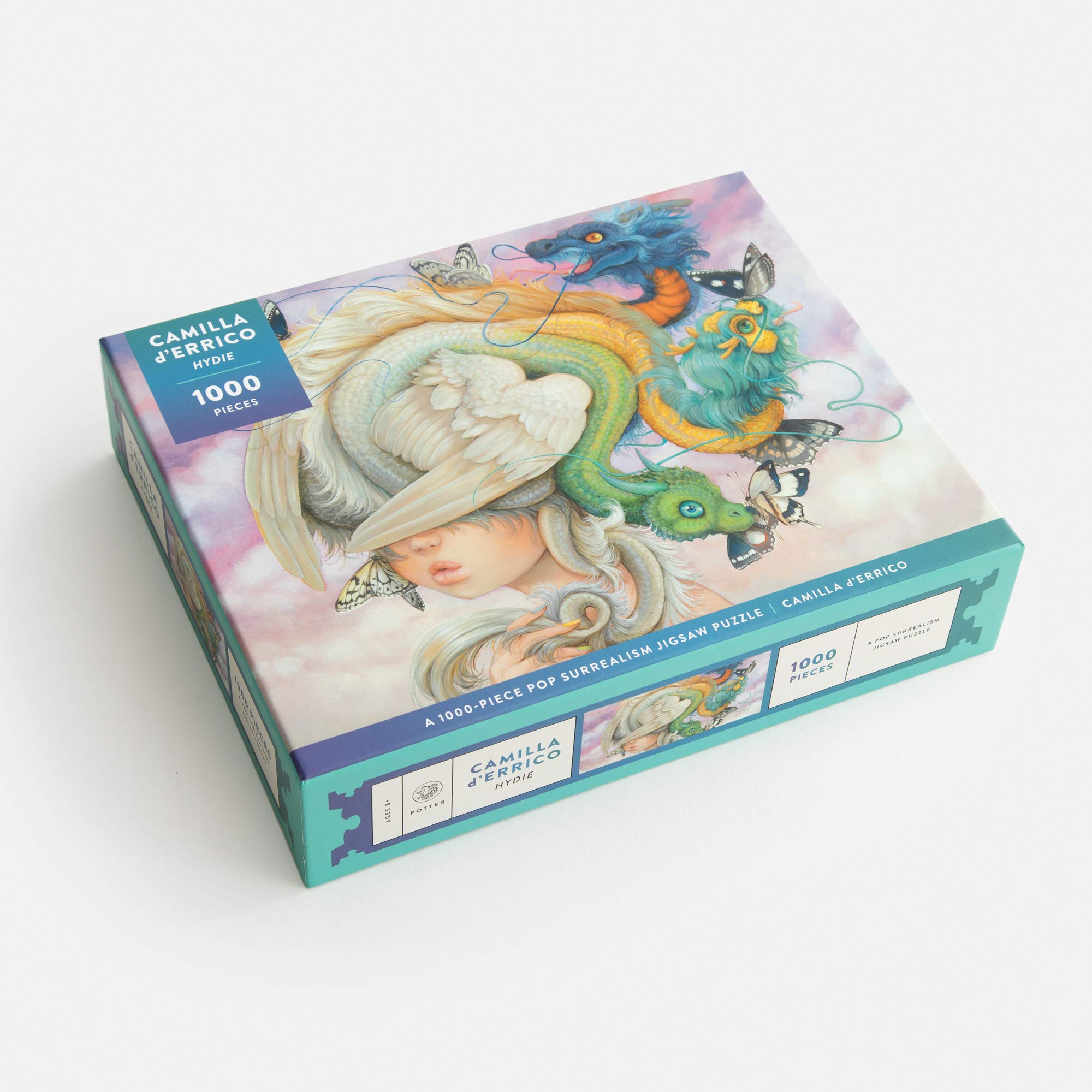 Camilla D'Errico's Hydie: 1000-Piece Pop Surrealism Manga Jigsaw Puzzle for Adults & Kids - Perfect for Family Game Nights, Art Therapy & Home Decor