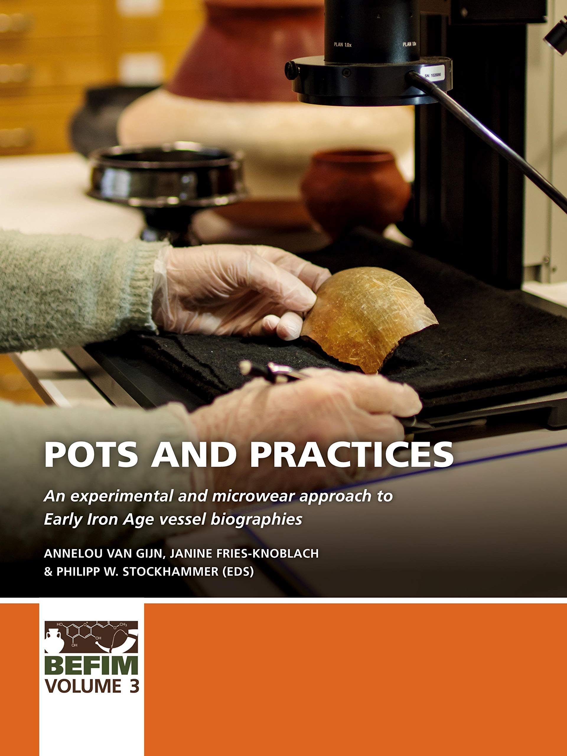 Early Iron Age Pottery: Experimental & Microwear Analysis of Vessel Biographies (BEFIM) - Perfect for Archaeology Research & Historical Reenactments