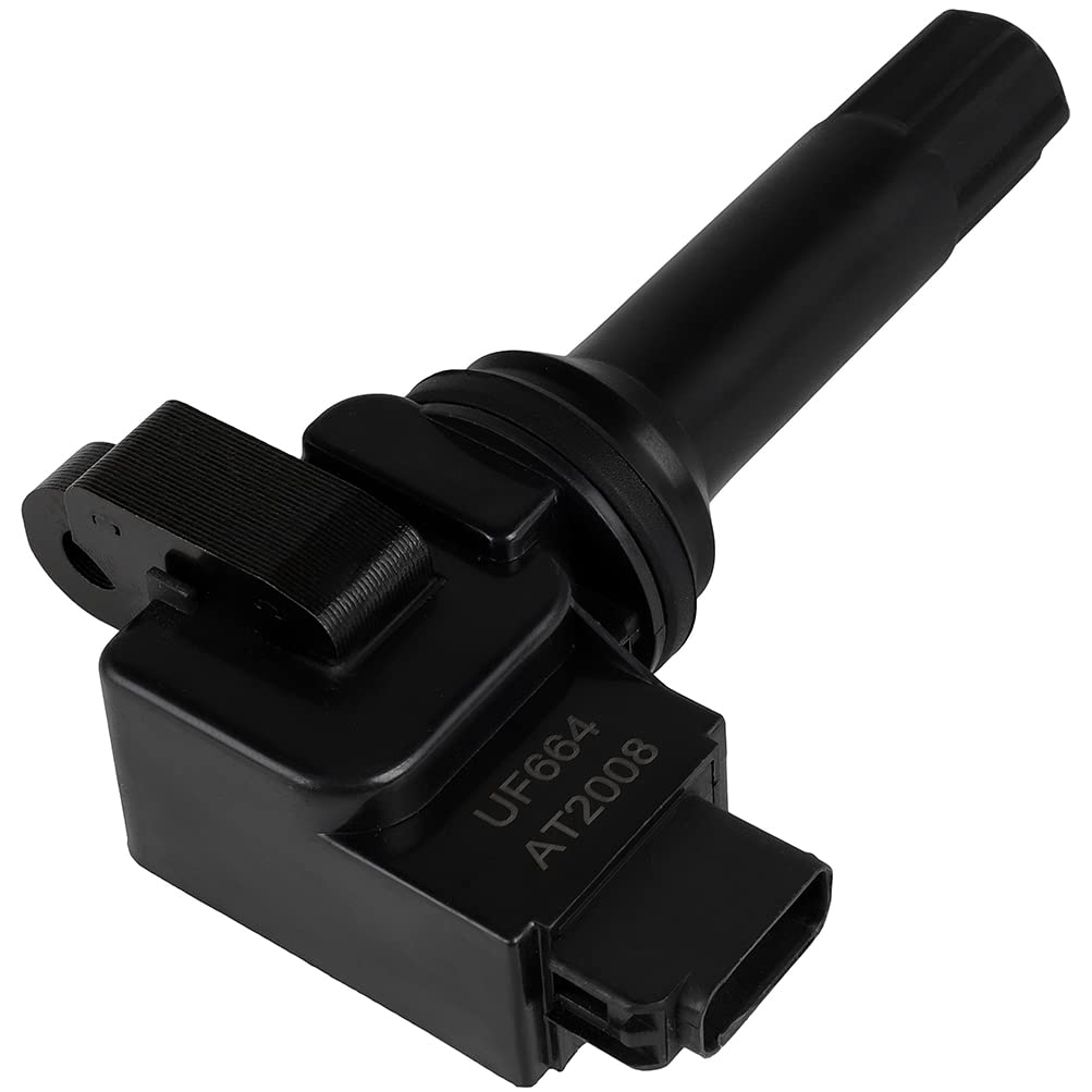 4 Pack Ignition Coil for Subaru Impreza 2012 2.0L - Direct Replacement UF664 - High Performance Engine Parts for Smooth Acceleration & Fuel Efficiency - Perfect for Daily Commuting & Road Trips