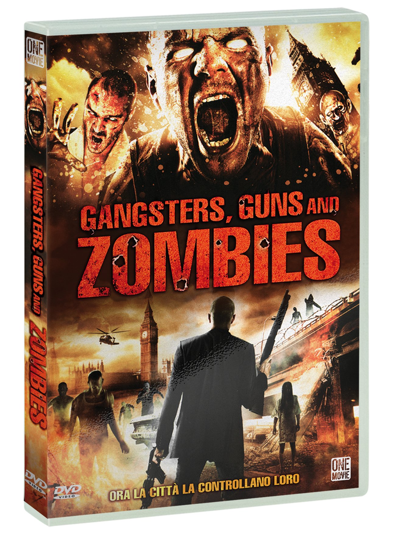Gangsters, Guns and Zombies - Action-Packed Thriller Movie [Import] | Perfect for Movie Nights & Zombie Apocalypse Fans