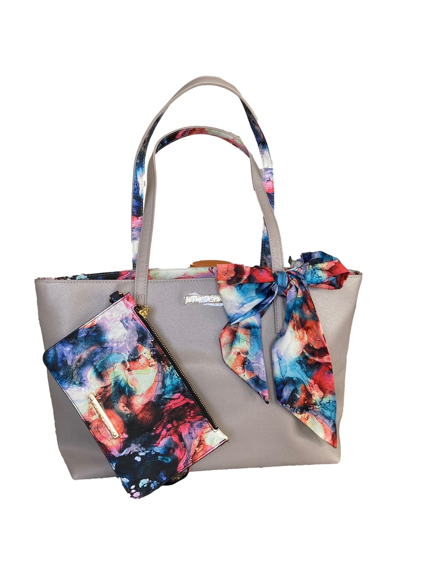 Betsey Johnson Xozaria Large Tote Bag for Women - Stylish Designer Handbag for Work, Travel & Everyday Use