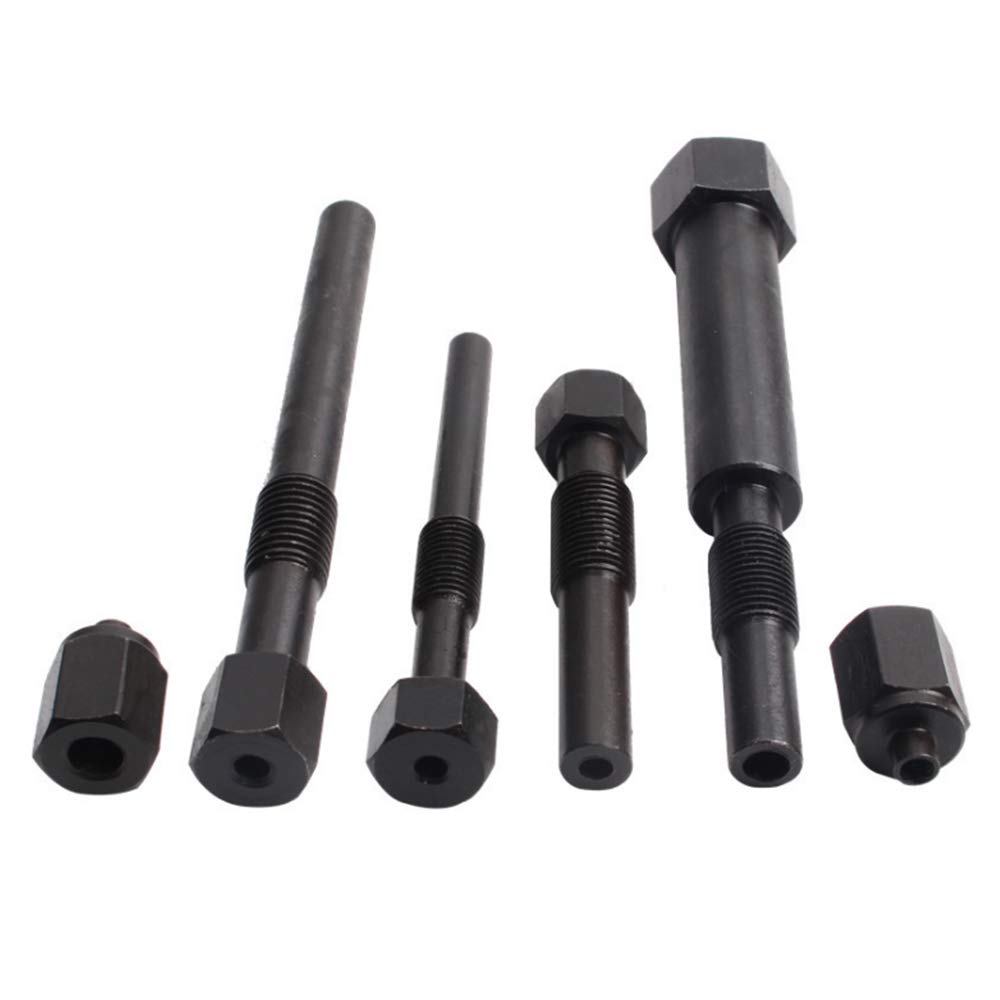 Glow Plug Removal Tool Set - Professional Glow Plug Extractor & Heater Element Repair Kit for Diesel Engines - Perfect for Auto Mechanics & DIY Car Maintenance