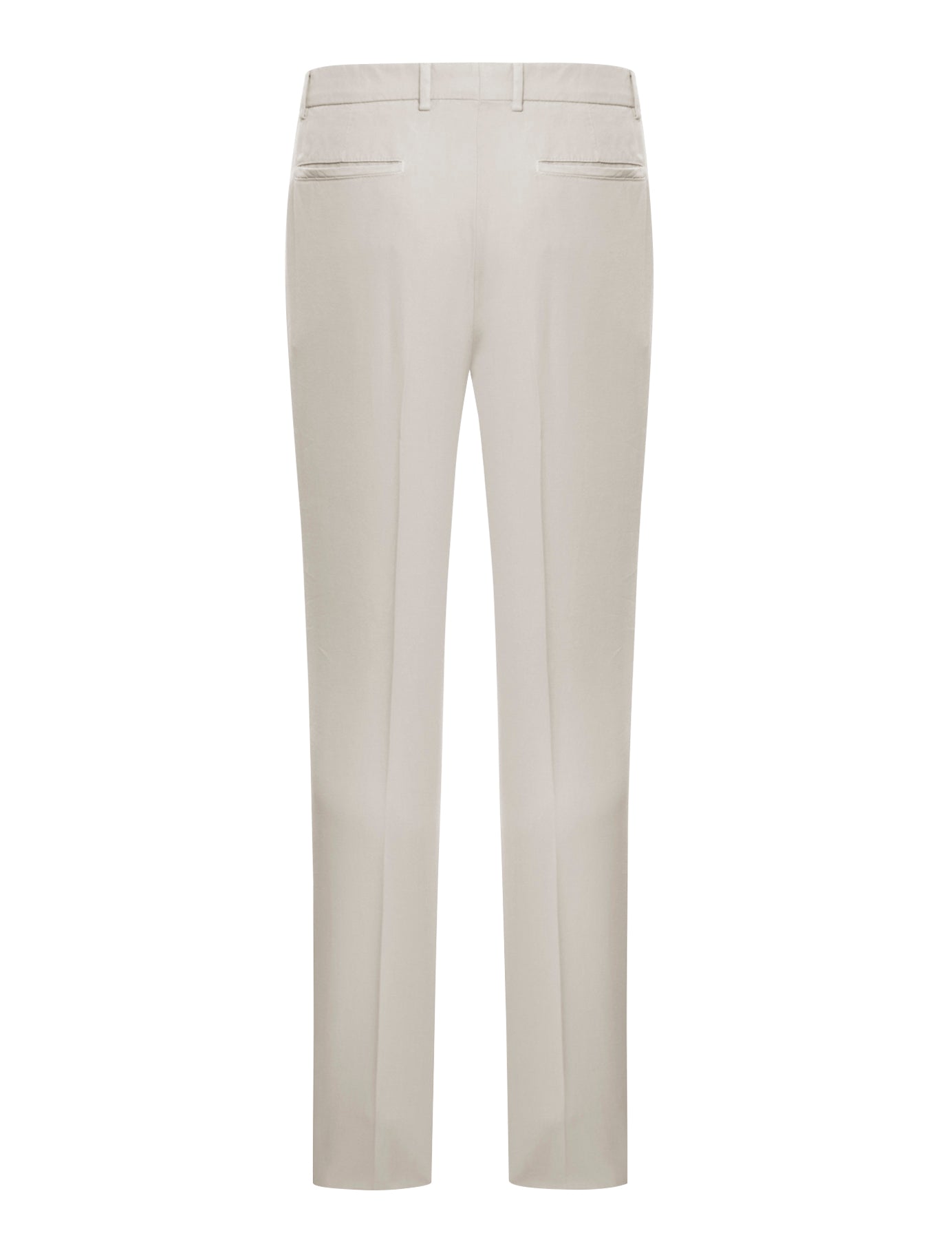 Men's Comfortable Cotton Blend Chino Pants - Casual Slim Fit Stretch Trousers for Work, Office & Everyday Wear