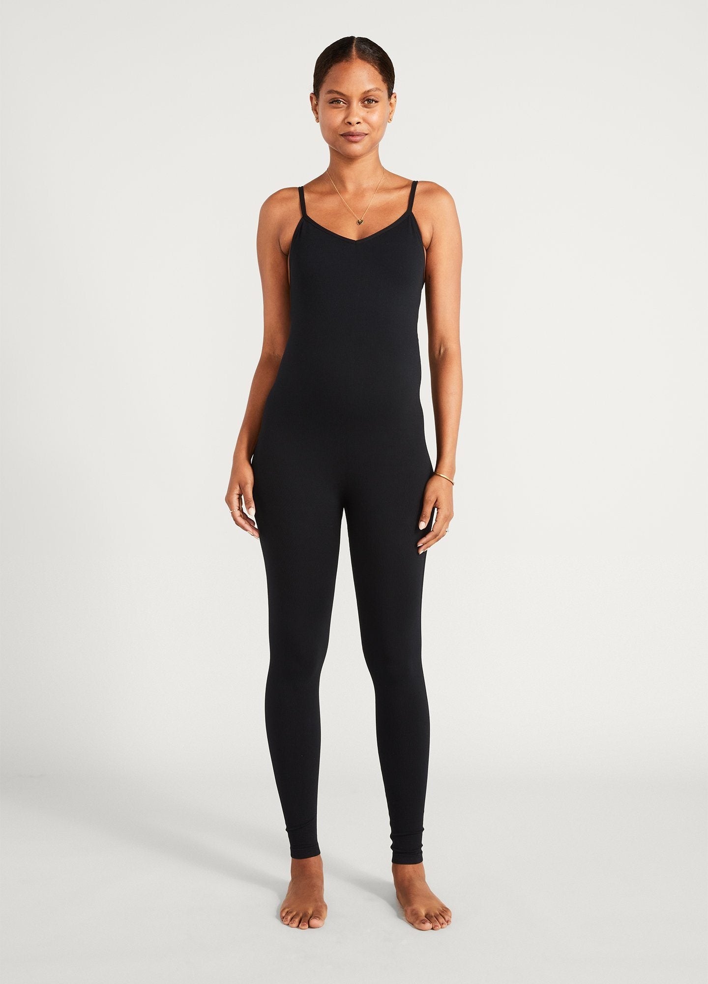 High-Quality Body Rib Unitard - Stretchy & Comfortable Dance Leotard for Women - Perfect for Ballet, Yoga & Performance Costumes