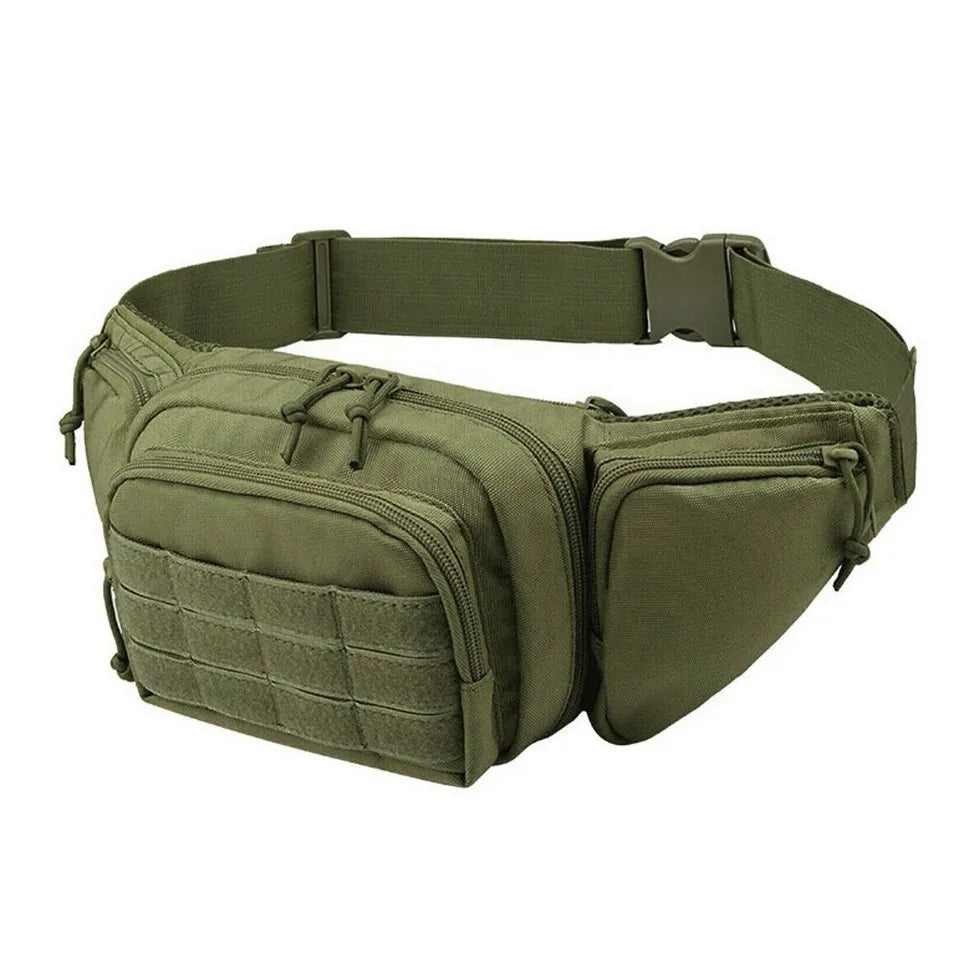 Tactical Waist Pack for Concealed Carry - Durable Fanny Pack Holster with Multiple Pockets - Perfect for Outdoor Activities, Hiking, Travel and Everyday Use