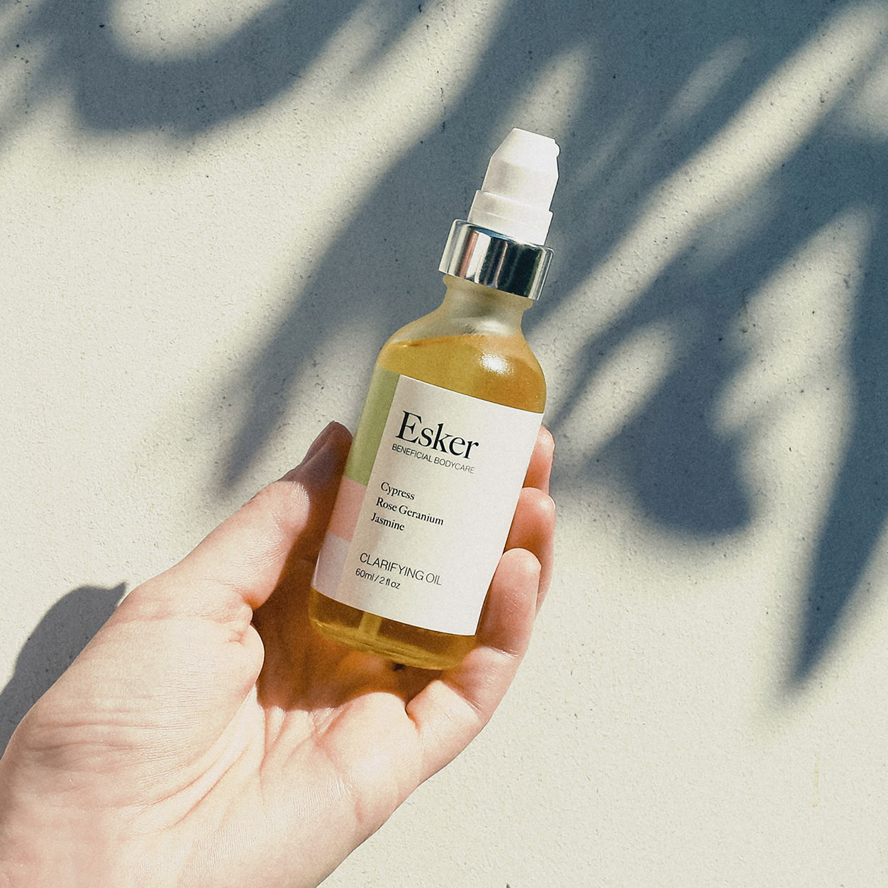 Esker Beauty Clarifying Oil - Natural Face Oil for Acne & Blemish Control - Perfect for Daily Skincare & Nighttime Routine