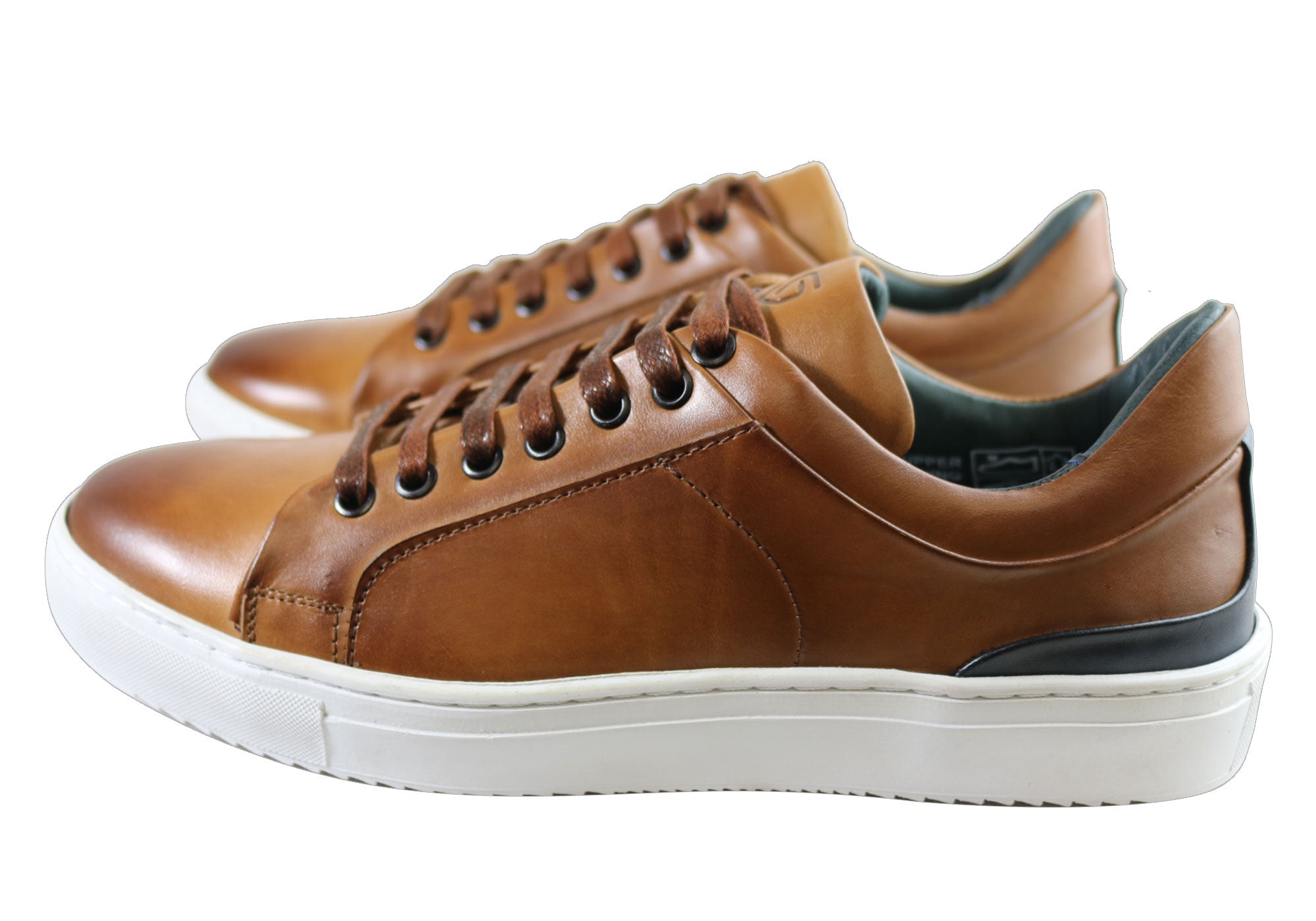 Savelli Jetta Men's Comfortable Leather Lace-Up Casual Shoes - Made in Brazil - Perfect for Office, Walking & Everyday Wear