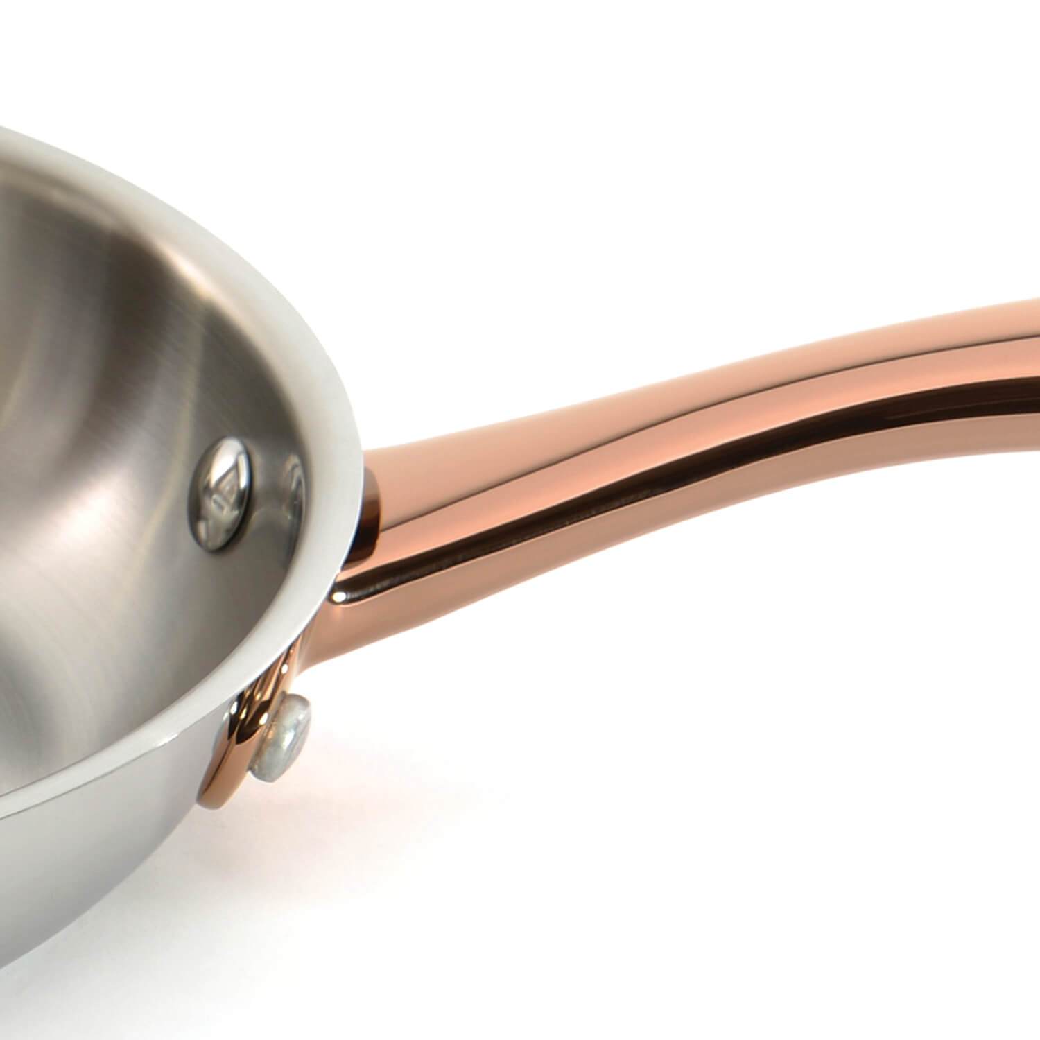 BergHOFF Ouro Gold 18/10 Stainless Steel 9.5-Inch Nonstick Fry Pan - Perfect for Sautéing, Frying & Cooking Eggs, Pancakes & More