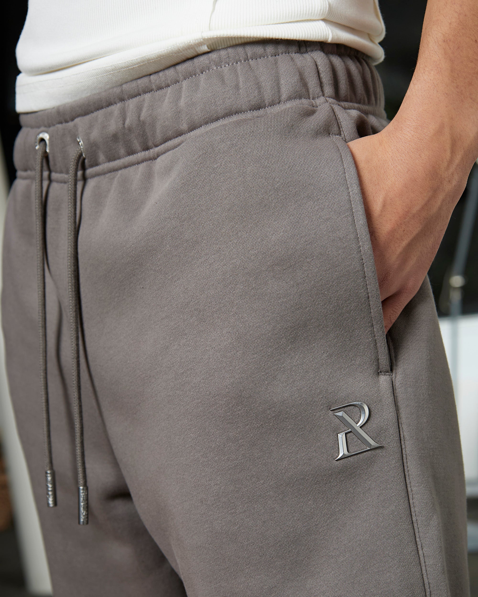 SSS Realism Radiant Sweatpants for Women - Cool Grey | Soft & Comfortable Joggers for Yoga, Running & Lounge Wear