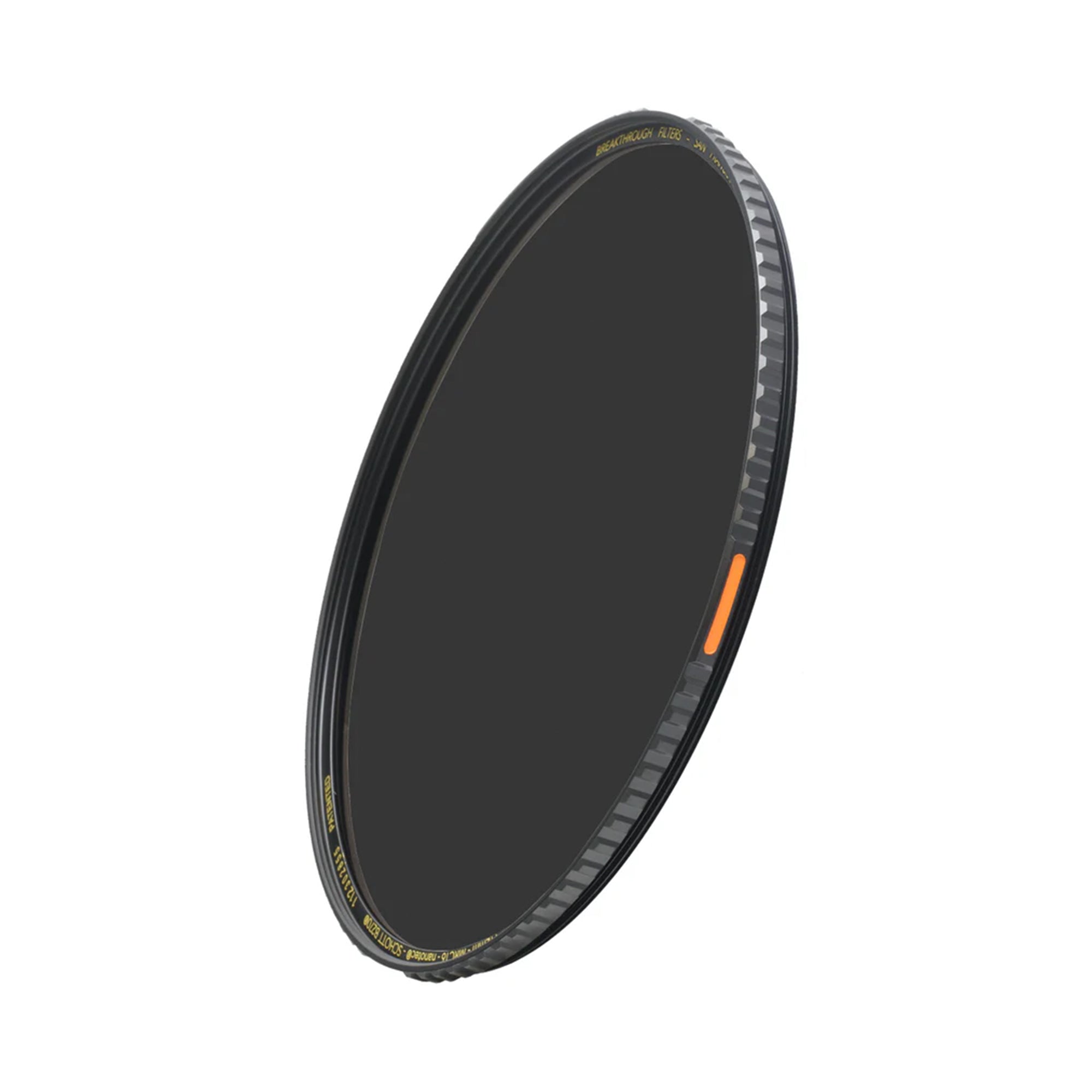 Breakthrough Photography 112mm X4 Solid Neutral Density 1.8 Filter - 6 Stop ND Filter for Long Exposure Photography, Landscape & Video Shooting