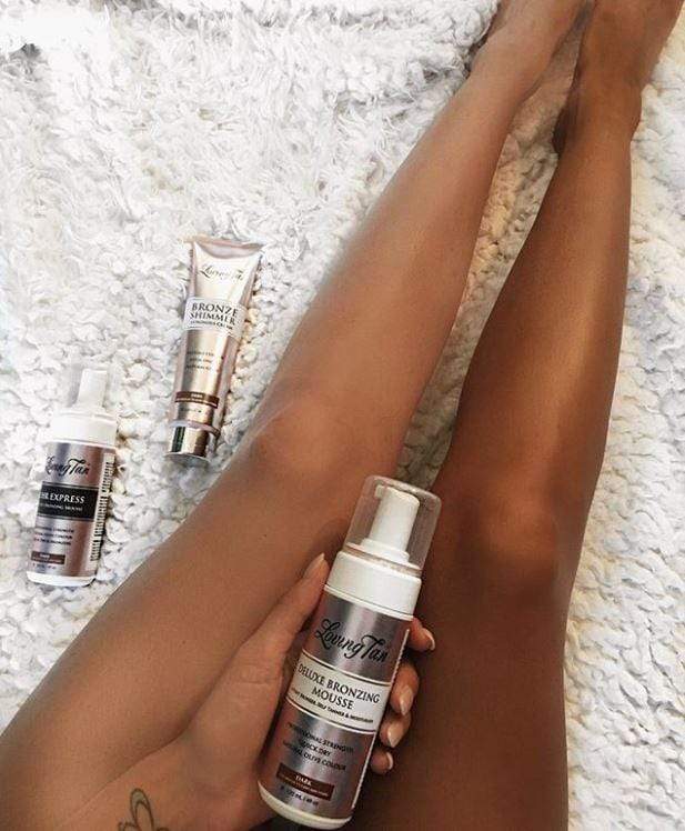 Loving Tan Deluxe Bronzing Mousse - Dark Self Tanner for Natural Looking Sunless Tan - Perfect for Beach, Vacation & Special Occasions