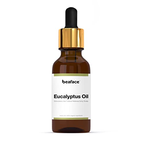 Pure Eucalyptus Essential Oil for Skin Therapy, Hair Care & Aromatherapy - 20ml Bottle - Perfect for Diffusers, Massage & Stress Relief