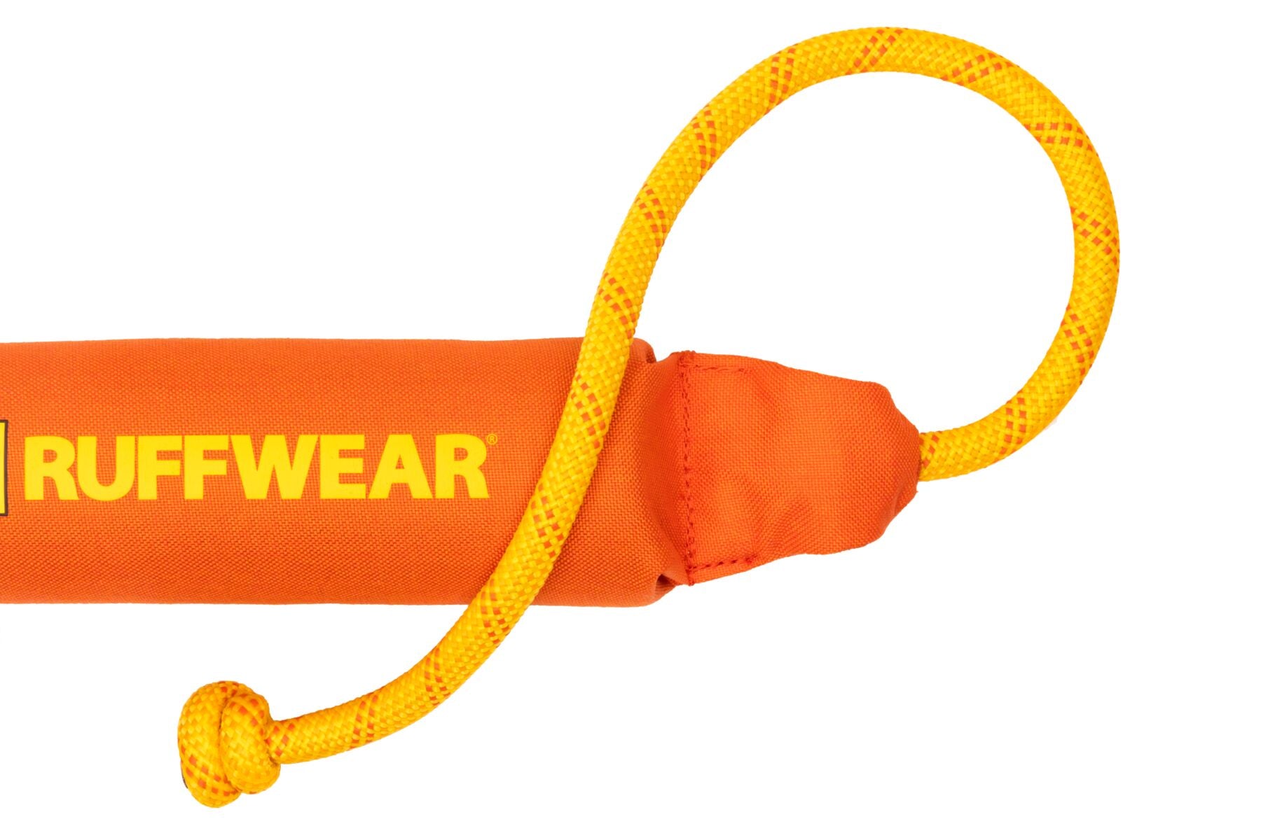 Lunker® Naranja Tangelo (Tangelo Orange) - Floating Foam Water Toy for Dogs | Pool, Lake & Beach Play | Durable Chew-Resistant Design | Ruffwear®