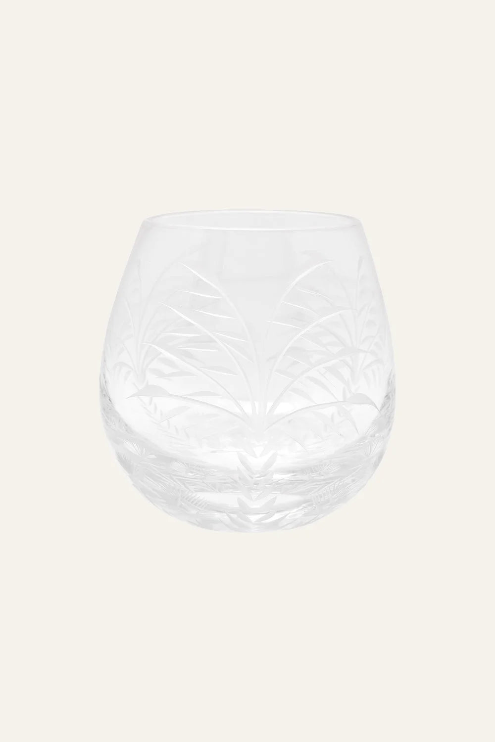 Magic Night Glass Tumblers Set of 4 - 14oz Insulated Cups for Cocktails, Iced Coffee & Tea - Perfect for Parties, BBQs & Home Entertaining