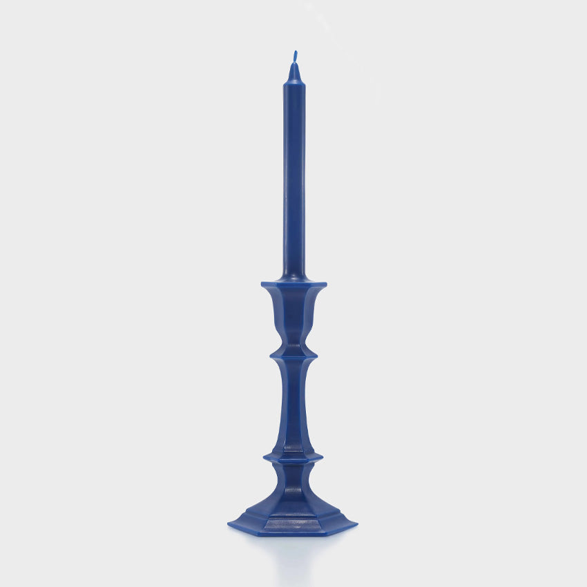 Baccarat Harcourt Wax Candle Holder - Elegant Crystal Candle Stand for Home Decor, Wedding Centerpieces & Romantic Dining Ambiance