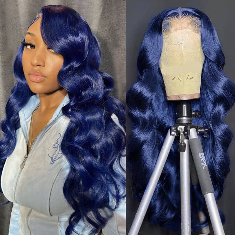 26inch Pre-Colored 13x6 Lace Frontal Wig - Body Wave/Straight Human Hair Wig for Black Women | Natural Look & Comfort | Perfect for Daily Wear, Parties & Special Occasions