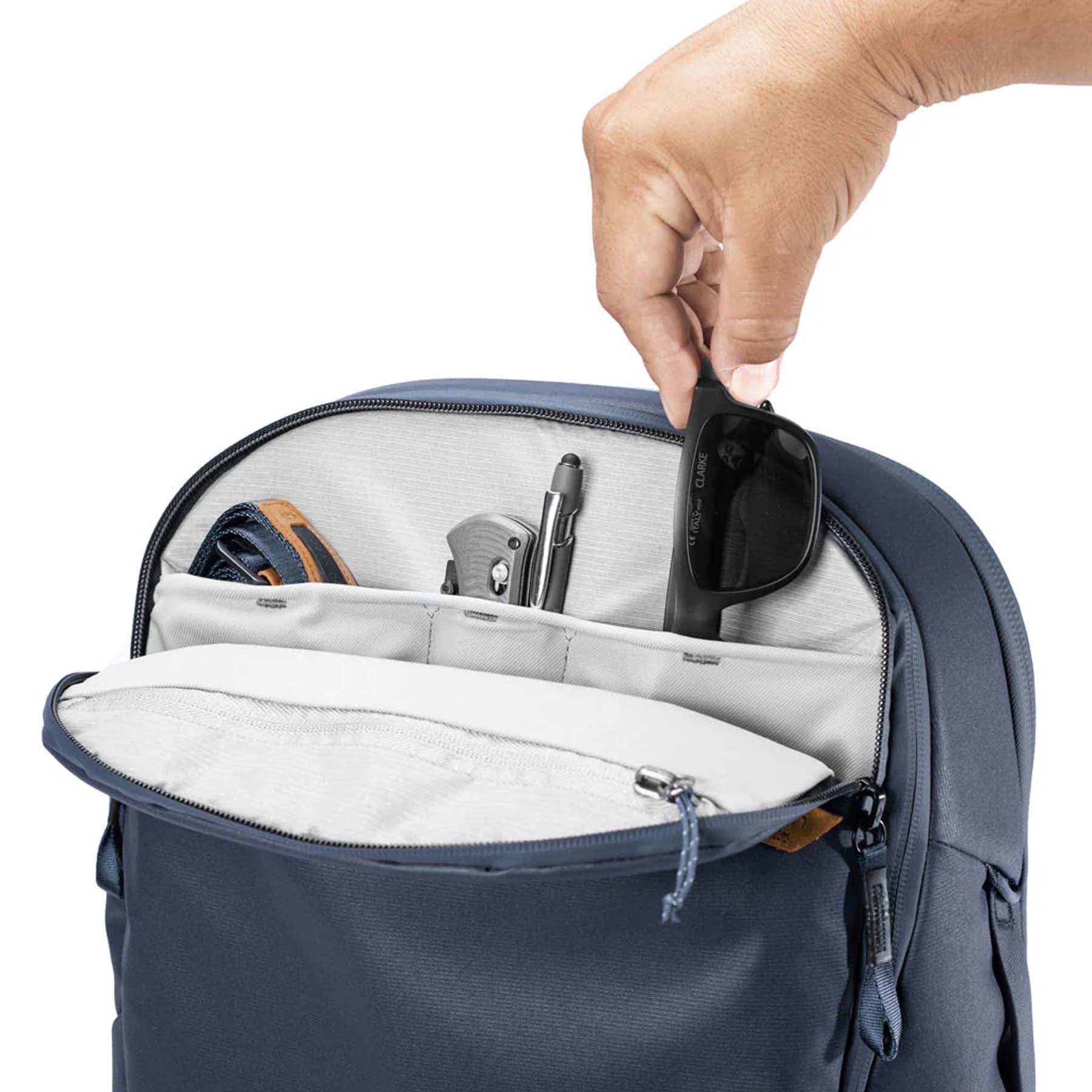 Peak Design 30L Travel Backpack - Waterproof Carry-On Backpack for Men & Women - Perfect for Air Travel, Hiking & Everyday Use