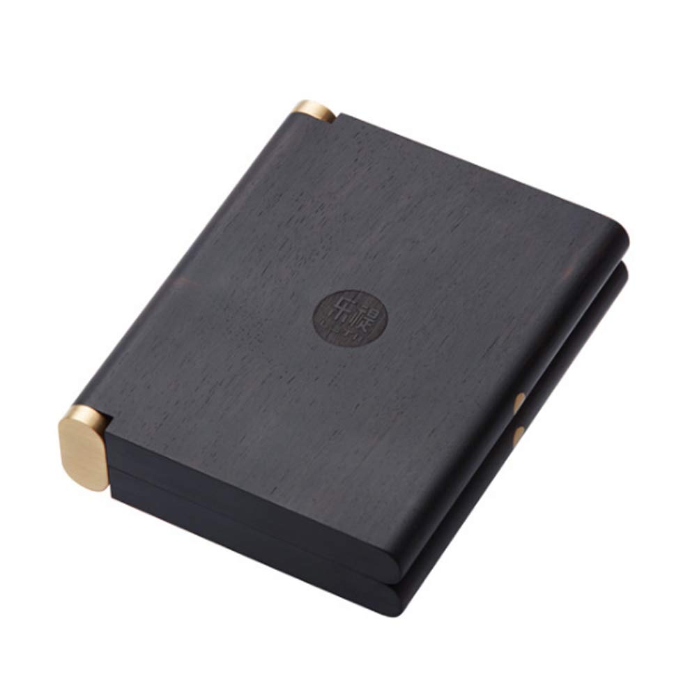 Premium Purple Sandalwood Magnetic Cigarette Case - 100mm King Size Wooden Cigarette Holder, Portable Travel Storage Box - Ideal Gift for Men, Father's Day & Christmas - Perfect for Outdoor, Travel and Daily Use