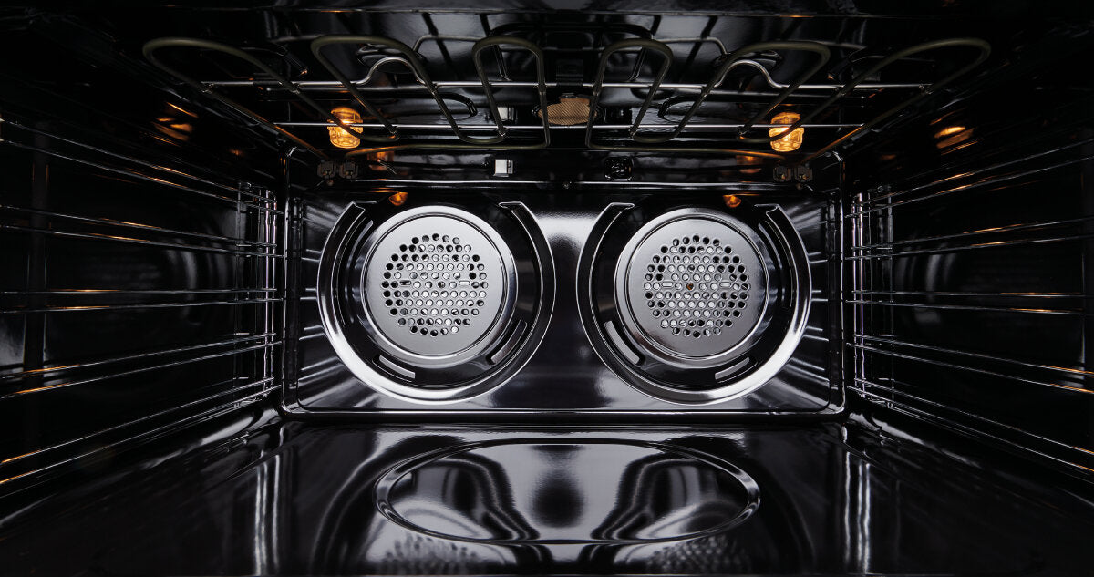 Westinghouse 90cm Dual Fuel Freestanding Cooker Stainless Steel WFE9515SD - Professional Gas & Electric Range for Home Kitchen Cooking, Baking & Entertaining