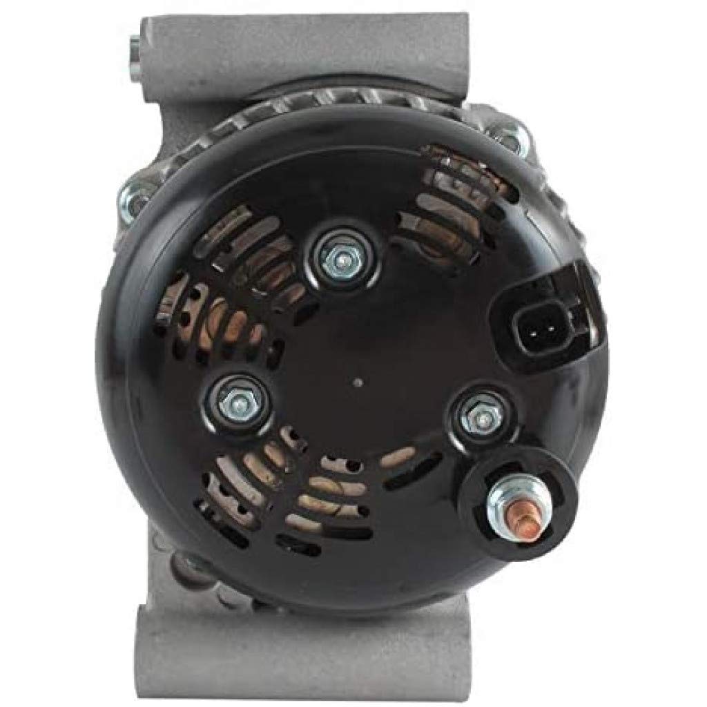 High-Performance Alternator for Dodge Challenger & Charger 2015-2018 | Compatible with 5.7L V8 HEMI Engine (Replaces OEM 4801834AB) | Reliable Power for Daily Driving & Performance Upgrades