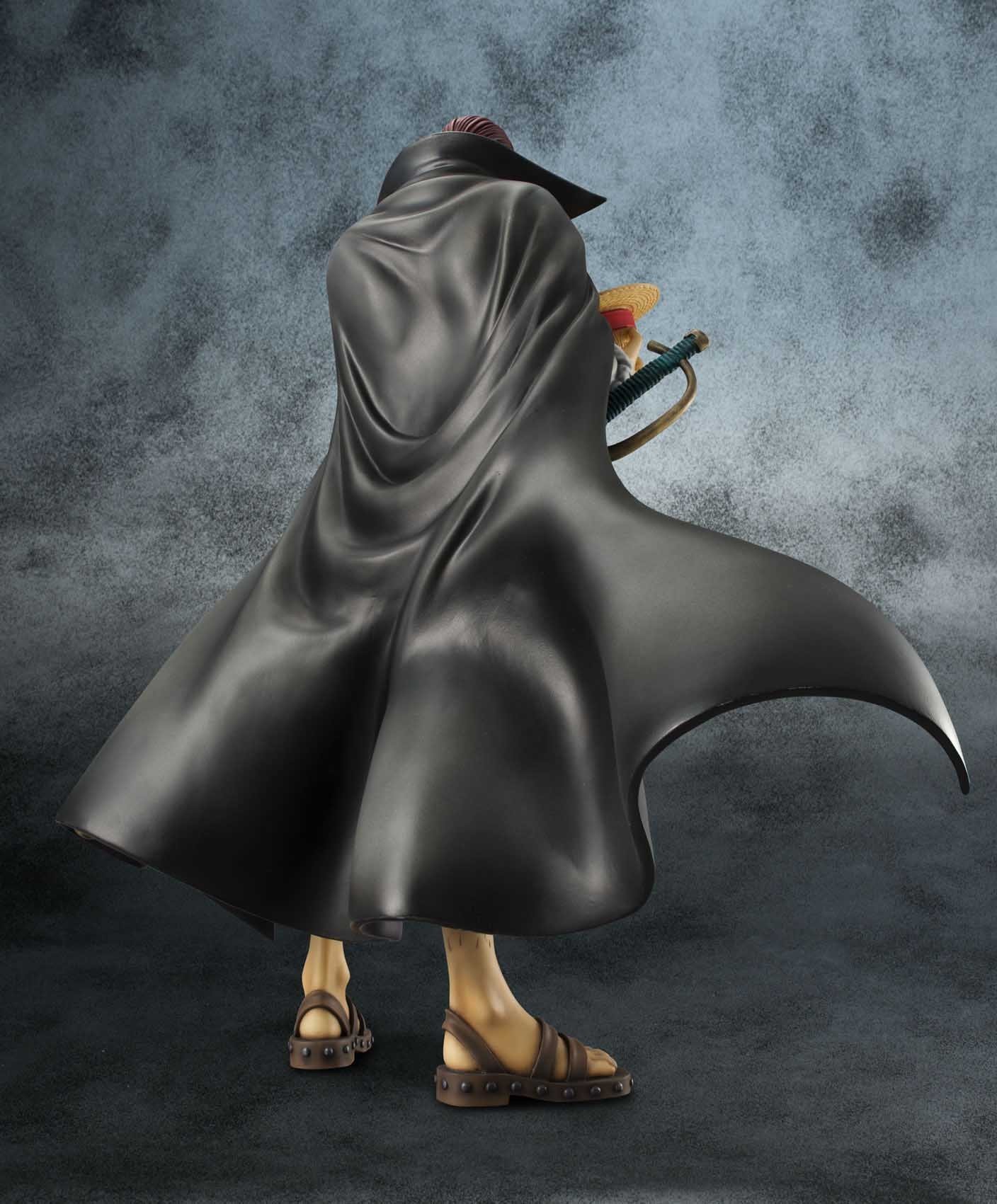 Megahouse One Piece Portrait of Pirates Neo-DX Shanks EX Model PVC Action Figure - Anime Collectible for Display & Gifts