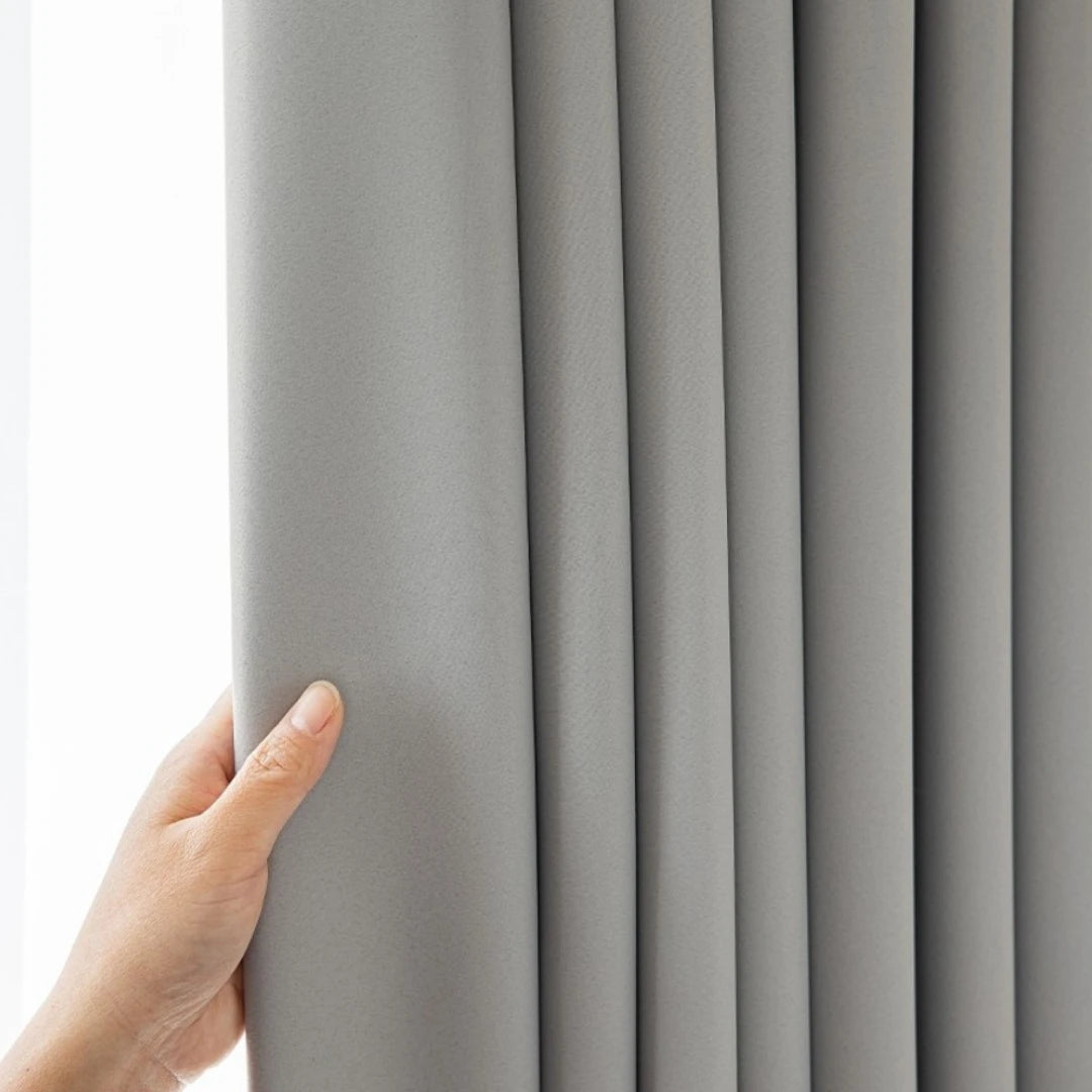 Durable All-Weather Antibacterial Outdoor Curtains - Custom Size for Patio, Deck, and Poolside Privacy - Waterproof & UV Resistant