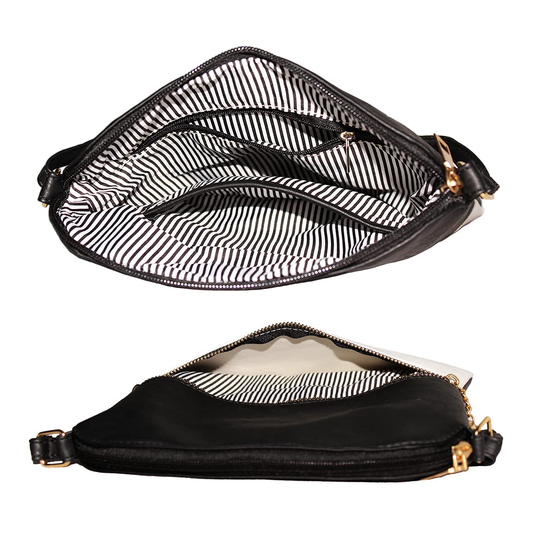 Women's Crossbody Bag with Tassel - Stylish Shoulder Purse for Daily Use