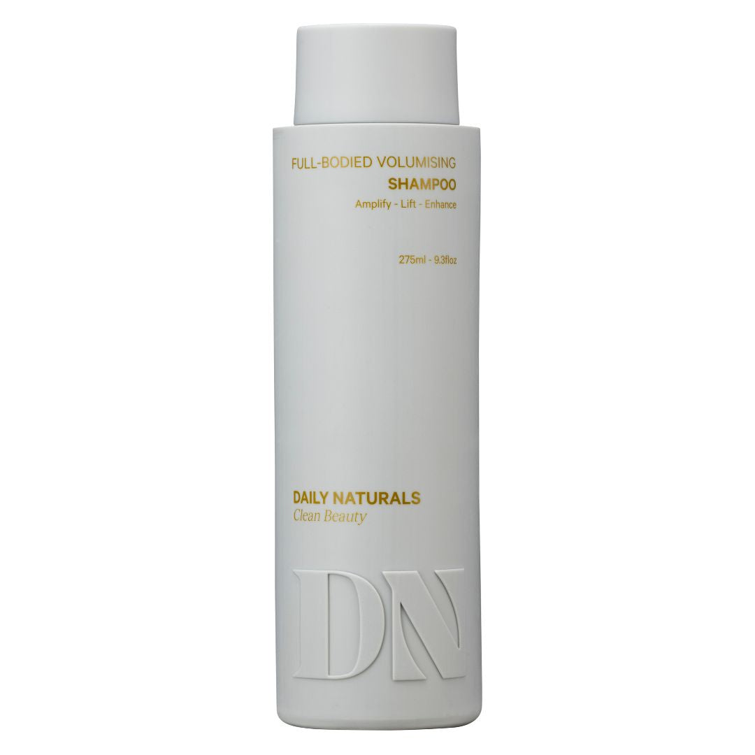 Daily Naturals Clean Beauty Volumizing Shampoo for Thick Full Hair - 9.3oz (275ml) Sulfate-Free & Paraben-Free - Perfect for Fine, Flat Hair & Daily Volume Boost