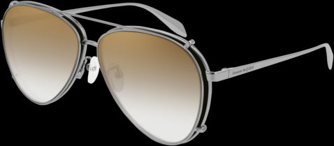 Alexander McQueen AM0263S Sunglasses - Luxury Designer Shades for Men & Women - Perfect for Outdoor Activities, Travel & Fashion