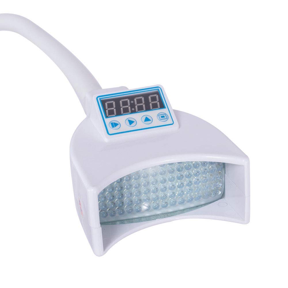 RANZIX LED Teeth Whitening Lamp - 9000MCD 21W Professional Dental Bleaching Light for Brighter Smile | Perfect for Home Use, Travel & Gifts