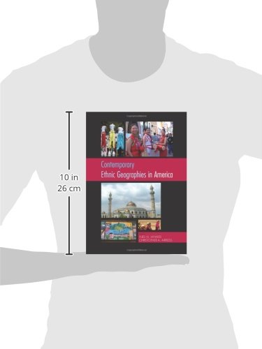 Contemporary Ethnic Geographies in America - Cultural Diversity Studies & Social Analysis | Perfect for Sociology Research & Multicultural Education