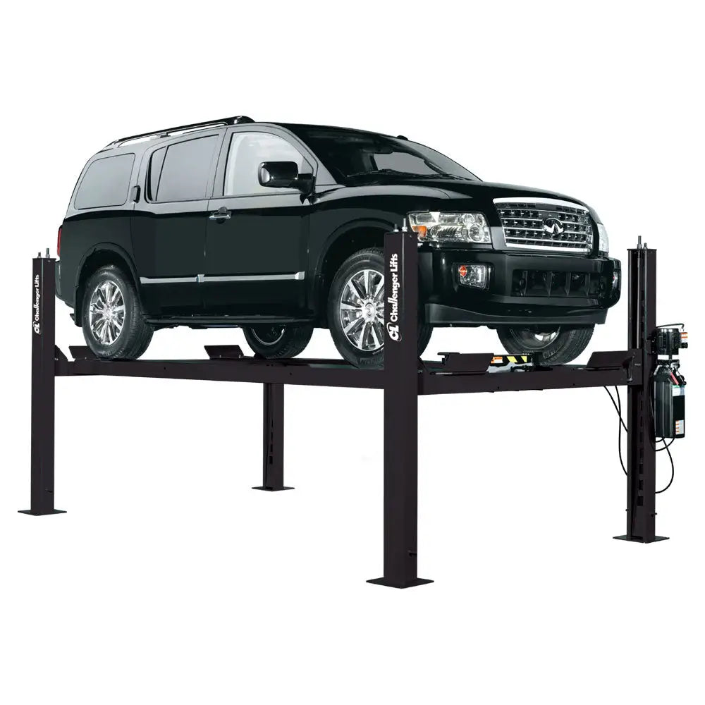 Challenger CL4P9 4 Post Car Lift - 9,000 lbs Capacity, ALI Certified for Auto Repair & Storage | Perfect for Home Garages & Professional Workshops