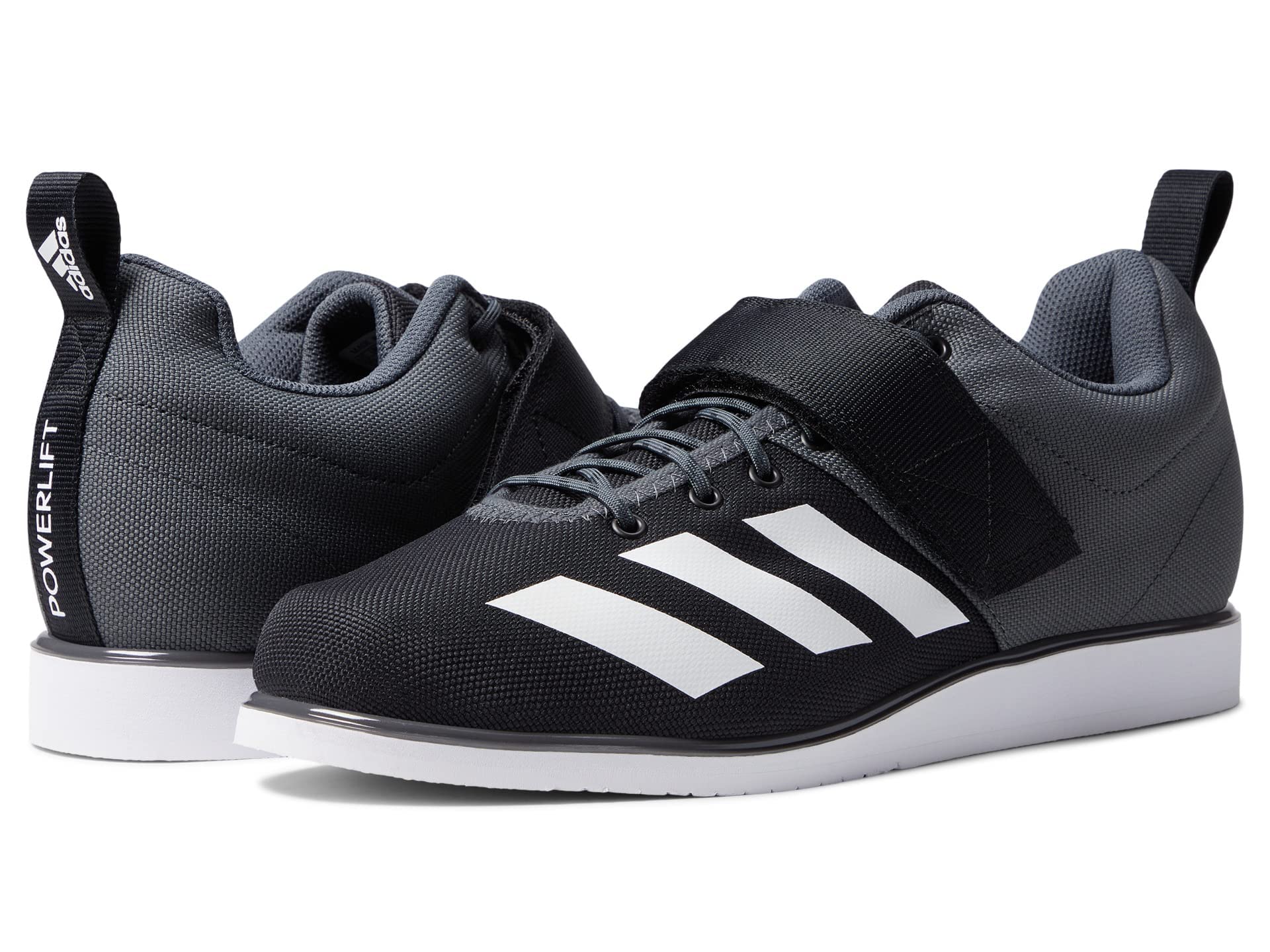 Adidas Men's Powerlift 4 Weightlifting Shoes - Cross Training & Gym Workout Shoes for Powerlifting, Squats & Deadlifts