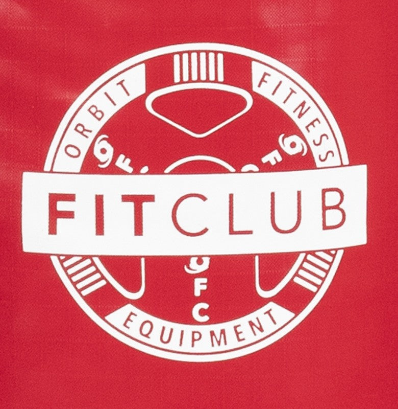Red Fit Club 3.5Ft Heavy Duty Boxing Bag - Premium Australian Made Punching Bag for Home Gym & MMA Training