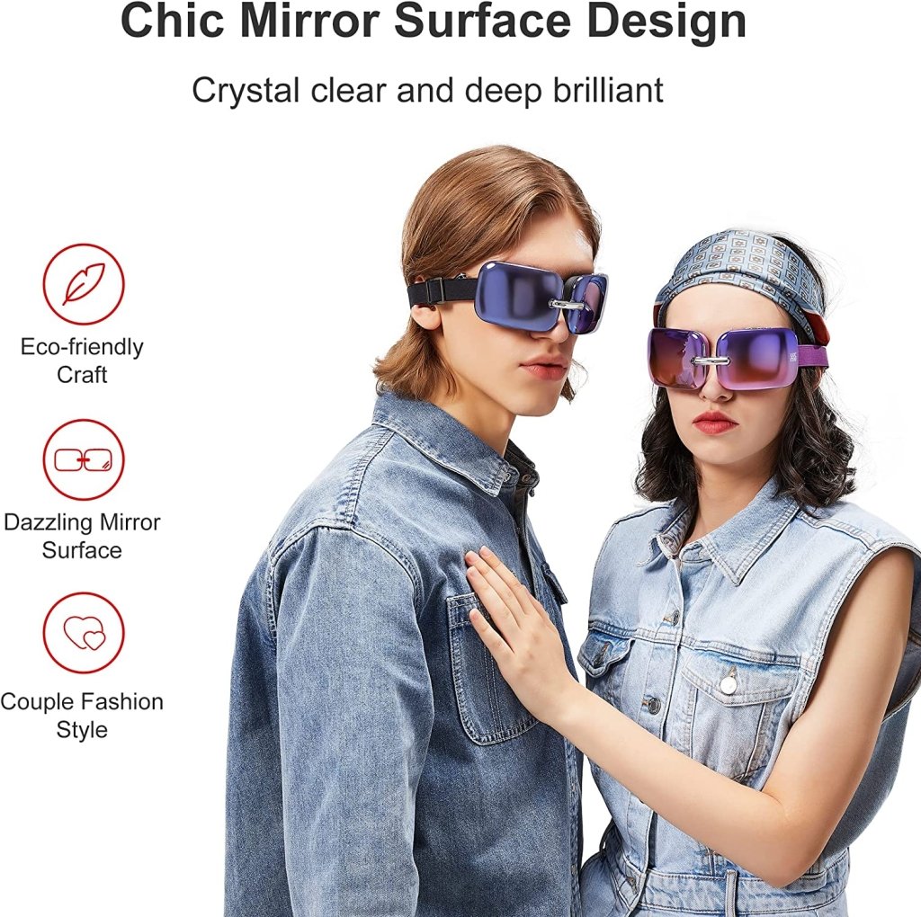 E10 Electric Smart Eye Massager with Heating System - Relieve Eye Strain & Stress - Perfect for Office, Travel & Home Use