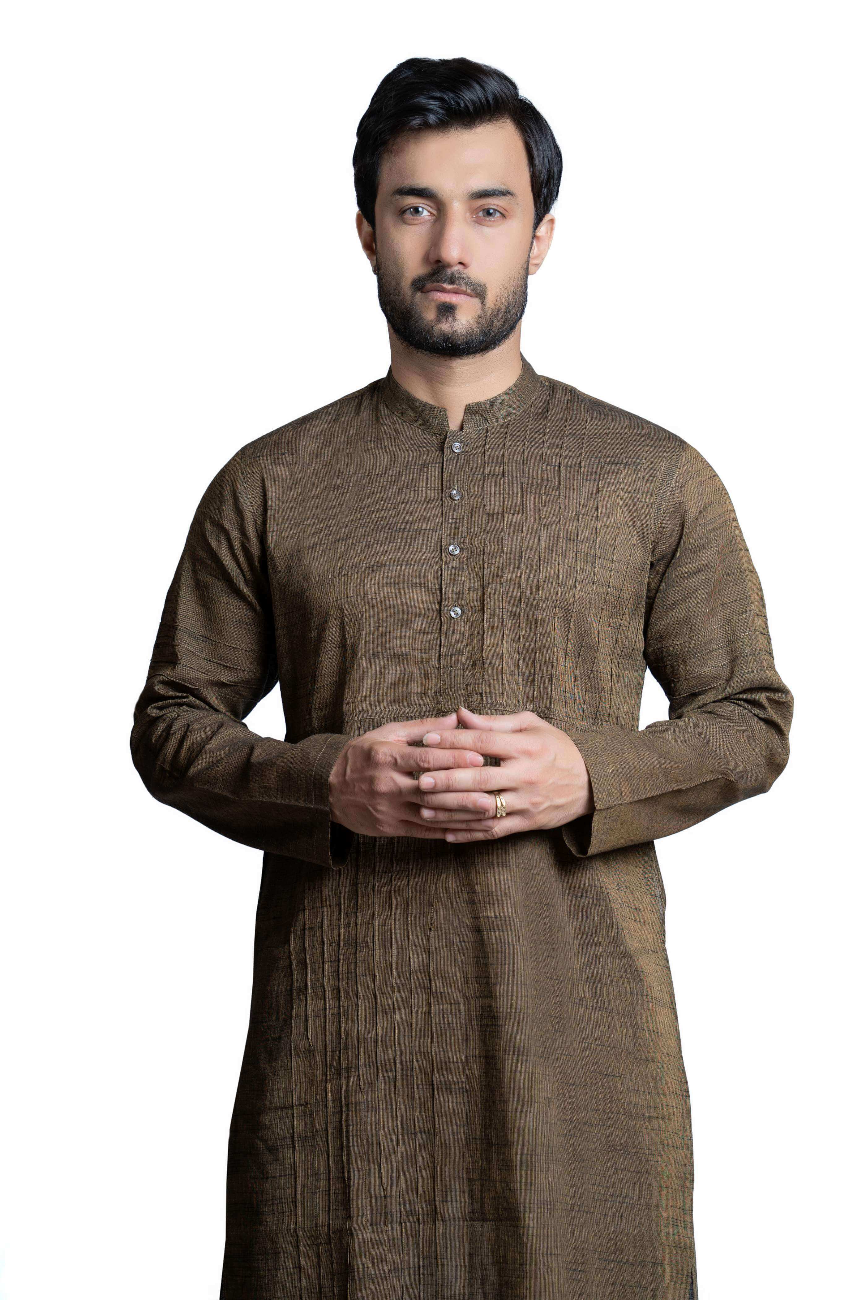 Handwoven 100% Pure Cotton Kurta Pant Set for Men & Women | Comfortable Traditional Indian Ethnic Wear | Perfect for Festivals, Weddings & Casual Outings