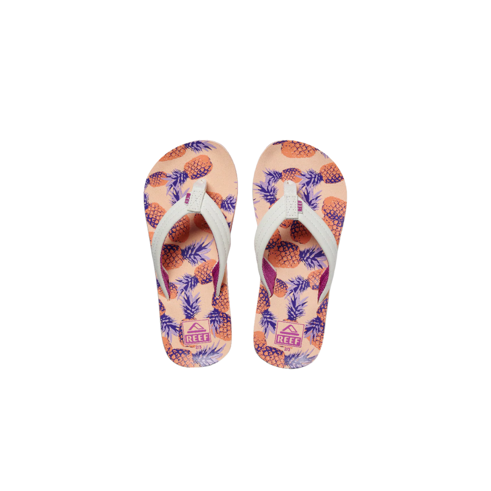 Reef Kids Ahi Sandals - Comfortable & Durable Water Shoes for Boys & Girls - Perfect for Beach, Pool & Outdoor Play