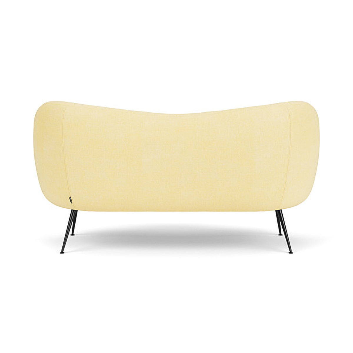 Premium Flora Fabric 2-Seater Sofa - Modern Living Room Furniture for Small Spaces | Comfortable Loveseat for Apartments, Dorms & Cozy Homes