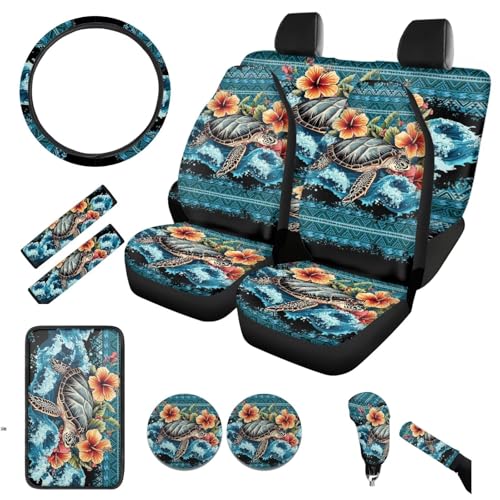 Tropical Sea Turtle Floral